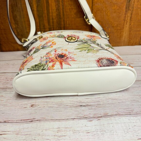 GIANI BERNINI Cactus Floral Small Faux Leather Crossbody - Picture 4 of 5